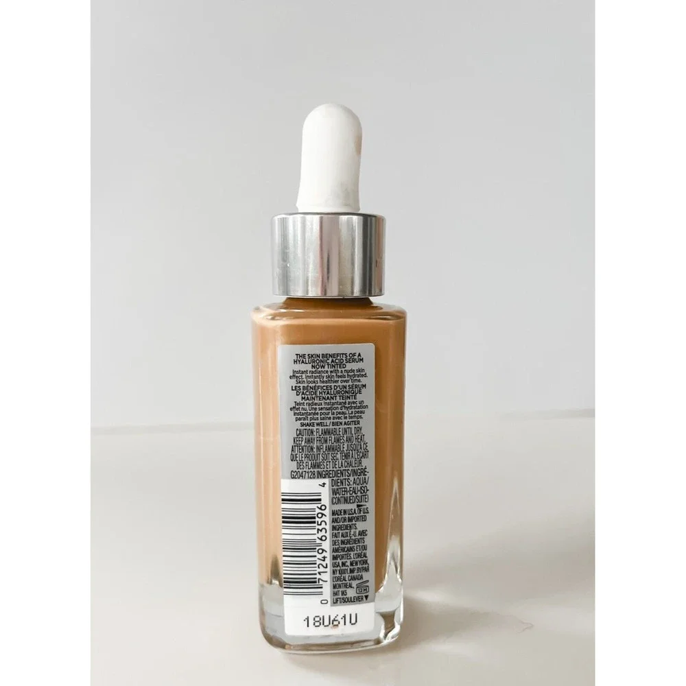 L'Oreal Paris True Match Hyaluronic Tinted Serum Makeup Skincare 